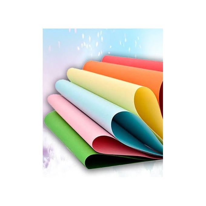Colored paper